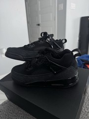Jordan Spizike Low (GS) Black/Anthracite Sneaker US 5 MPN FQ3950-001