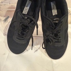 Pastry Youth Studio Trainer Sneaker Black Size 1 Unisex Kids Athletic