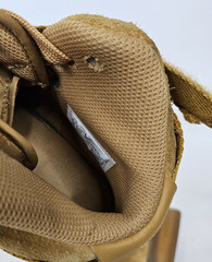 Nike Air Force 1 High LV8 3 Wheat Brown Suede Gum Youth Size 4.5 Y CK0262-700