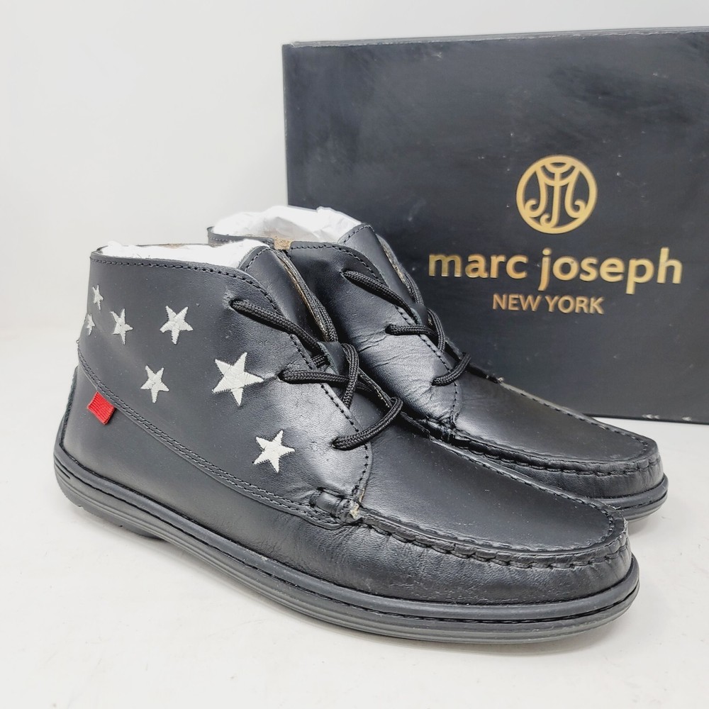 Marc Joseph New York Ankle Boot Kids Sz 3.5 M Black Casual Houston