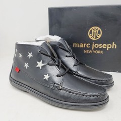 Marc Joseph New York Ankle Boot Kids Sz 3.5 M Black Casual Houston