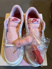 Jordan 1 Retro Low OG SP Travis Scott ‚Tropical Pink‘ (PS) – Size 3Y
