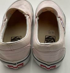 Vans Off The Wall Pink Unisex Sneakers W Sz 5.5 M Sz 4 Preowned