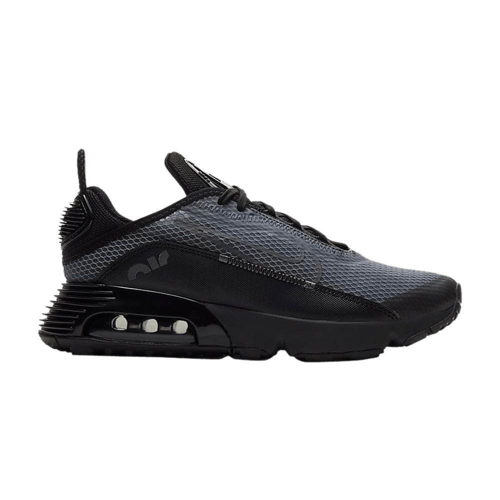 Nike Air Max 2090 Black Wolf Grey CJ4066-001 Kids Shoes