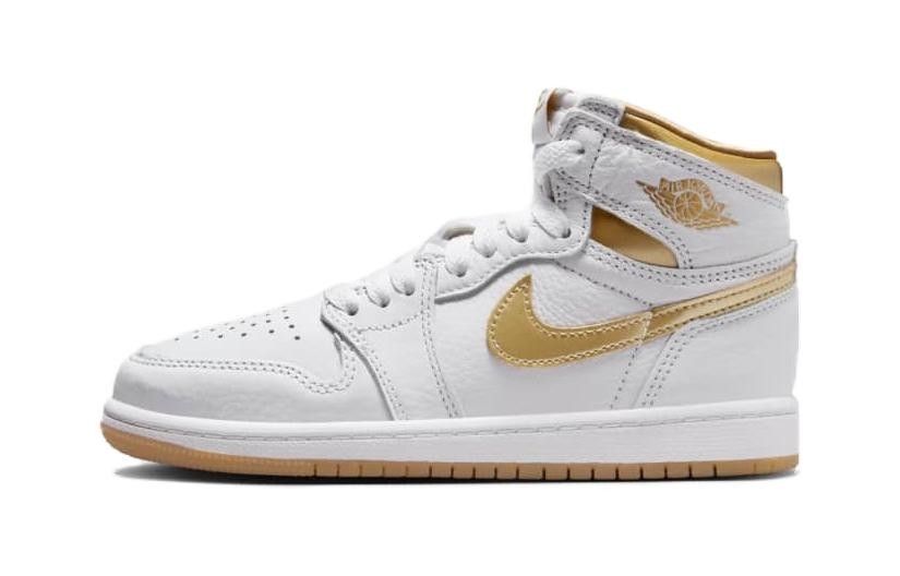 Jordan 1 Retro High OG Metallic Gold PS FD2597-107