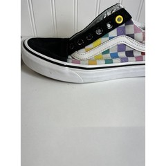 Vans Old Skool „Off the Wall“Checkerboard Low top lace up Shoe Unisex Boy5-G6.5