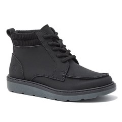 Lands‘ End Kids Moc Toe Flannel Lined Lace Up Boots – 2