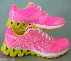 Reebok GIRLS ZIG KICK TECH RIDE Running nano Trainers Shoes TODDLERS sz 11.5 NEW