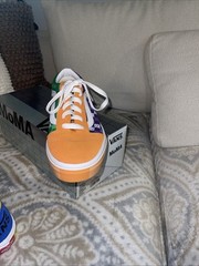 VANS kids 2020 Limited Old Skool Museum Of Modern Art(MOMA) ColorWheel Size 6 Jr