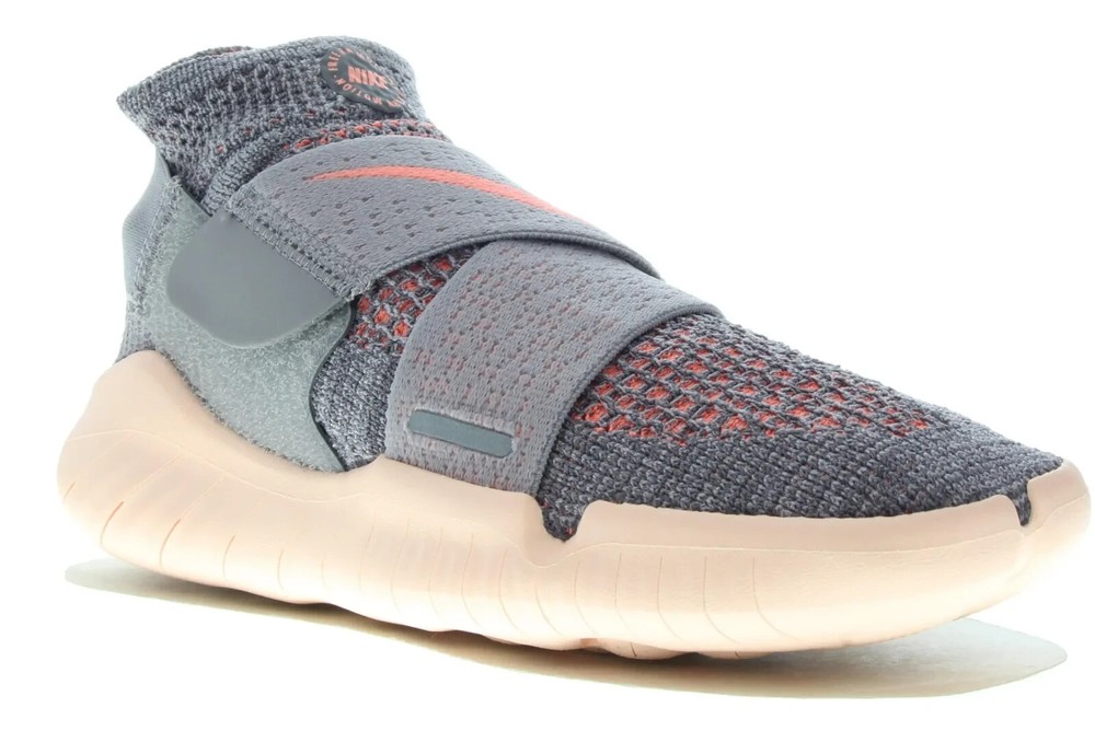 NIKE Free RN Motion Flyknit GS AH4848-001, US Y 5.5, New