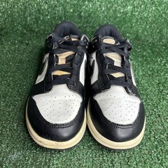 Nike Dunk Low Panda CW1588-100 Retro Streetwear Sneaker Black White Youth 1.5Y