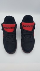 Heelys Motion Plus 770991 Black Athletic Roller Wheeled Skate Shoes US 7
