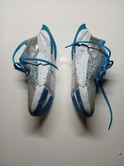 Under Armour Scramjet 5 GS Tin Petrol Blue Speckled – 3025549-100 Size 4.5Y