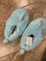 Smoko Adorable Blue Whale Slippers