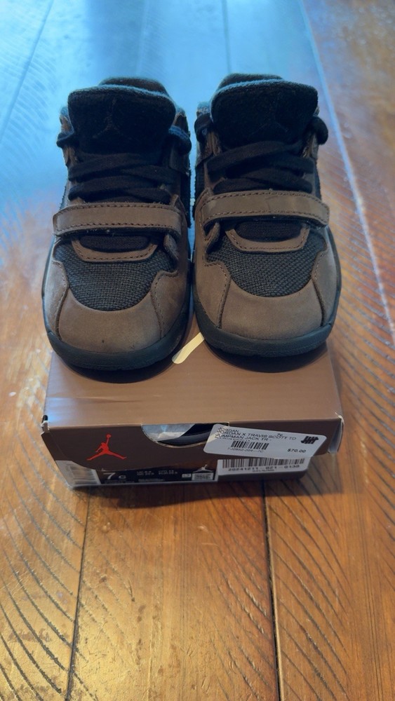 Jordan Jumpman Jack TR Travis Scott Dark Mocha, Size 7C