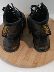 Dr Martens Air Wair Zavala Y Boots Size W6 M5 Black
