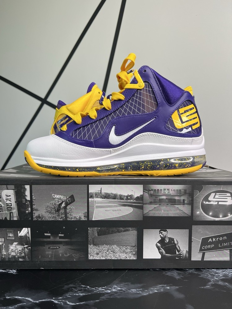 nike LeBron vii QS media day | size: 6 men’s | 6 Y | 7.5 women’s