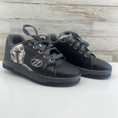 Heelys Star Wars Mandalorian Black HE101055 Skater Shoe Sneakers Size 3Y