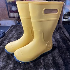 BOGS Kid’s Essential Rain Tall Boots Mustard Kid’s size 2 EU 33 Sunshine Yellow
