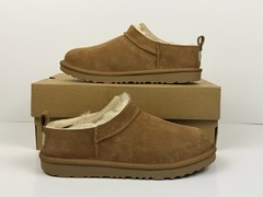 UGG Kids Classic Micro Boots Size 2 Kids Chestnut K/1174410K