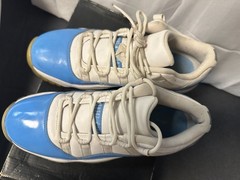 7Y AIR Jordan 11 Low BG University Blue OG box Eu 40