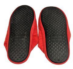 Oklahoma University Kids Size XL Slippers OU Sooners Forever Collectibles Shoes