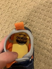 OshKosh B’Gosh Kids Sneakers Machine Washable Size 5