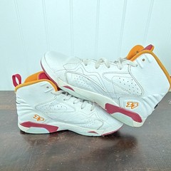 Jordan MVP (PS) White/Cardinal Red Sneakers Youth 3Y DZ5578-168