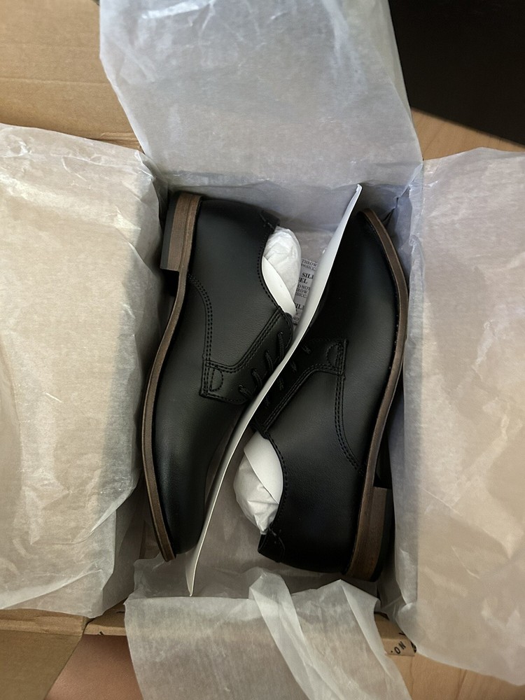 Kids Mix No. 6 Buckley Oxford Black Size 4
