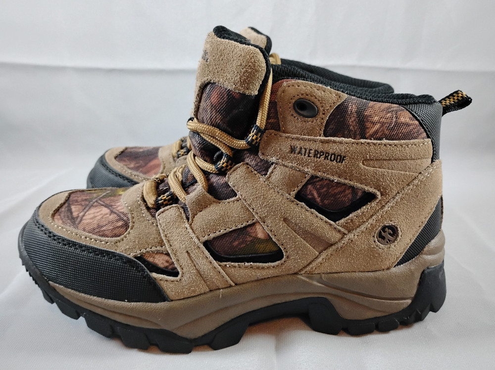 Northside Kids‘ Size 3 Camo Boots Thermolite Insulation Waterproof NEW Pls READ