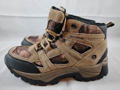 Northside Kids‘ Size 3 Camo Boots Thermolite Insulation Waterproof NEW Pls READ