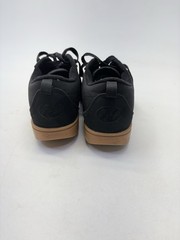 Heelys Propel 2.0 Youth Size 3 Roller Skate Shoes Black Gum Sole Wheels Included