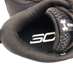 Under Armour GS SC 3Zero IV Black White Athletic Shoes Size 7Y New