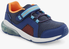 Stride Rite Boys M2P Journey 2 Sneaker, Grey Blue Orange Size 3 M US