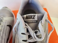 Nike AQ4180-002 Big Kids Downshifter 8 GS Wolf Sneakers Wide Size 4Y