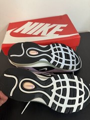 Nike Air Max’s 97 SE GS Have A Nike Day Space 923288 500 Size 7Y , A1