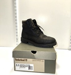 Used Water Proof Black Timberlands Junior’s Size 6.5