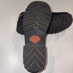 New Harley Davidson Black Leather Side Car boots.