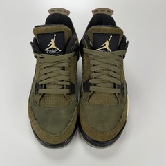 Jordan 4 Retro SE Craft Medium Olive GS FB9928-200 Kids Size 5Y Sneakers