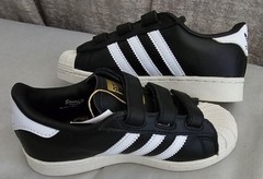 Adidas X HELLO KITTY SUPERSTAR 50th ANNIVERSARY KIDS‘ USsize 12.5K COLLECTABLE