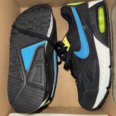 Nike Air Max IVO GS Black Blue Volt 579996-070 Youth Size 4Y Air