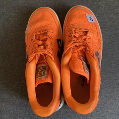 Nike Air Force 1 07 Prm Jdi Air Force Premium Orange 28C HGb60 Youth size 4.5