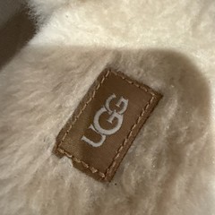 UGG FUNKETTE SLINGBACK SLIPPER ‚CHESTNUT‘ (kids). 1130395K. Size 6.