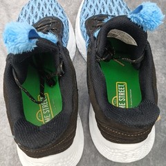 Under Armour Curry Flow 9 Shoes Size 6.5Y Sesame Street Cookie Monster Sneakers