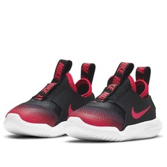 Nike Flex Runner TD Running Shoe Size 2C-4C Red Black New AT4665-607