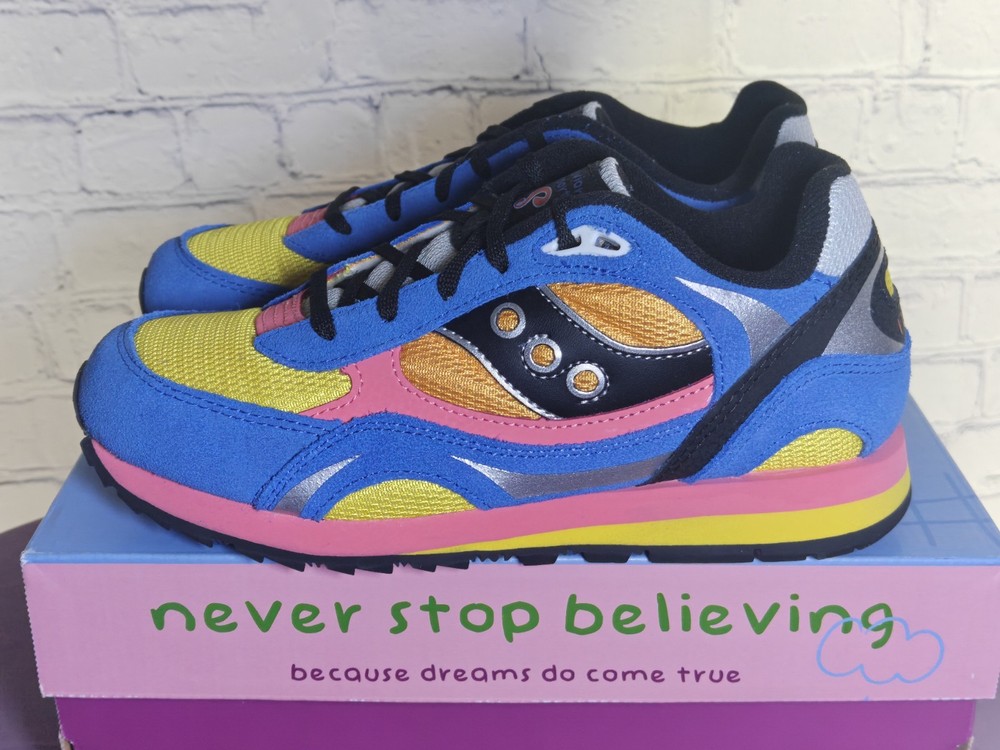 Saucony Grid Jazz 9 x Jae Tips ‚I Love You But I’m Busy‘ – Size 5Y
