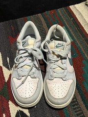 Nike Dunk Low Mineral Teal Pink Grey FD1232-002 Gs Gradeschool Kids Size 2Y