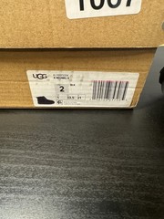 Original UGG Unisex Kid’s NEUMEL II Boots Black 1017320K Size 2 New In Box