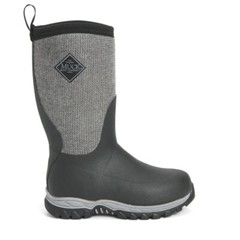 Muck Kid’s Rugged II Boot – Black/Herringbone