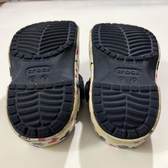 Crocs Disney Mickey Mouse Toddler Size C-7 Black Kids